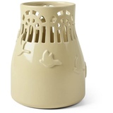 Kähler Design Orangery Vase aus Keramik hergestellt, Höhe: 18 cm, 691204