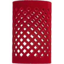 Efalock Professional Metallwickler lang 40 mm rot 12 St.