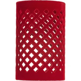 Efalock Professional Metallwickler lang 40 mm rot 12 St.