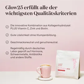 Glow25 Kollagen Plus 450 g