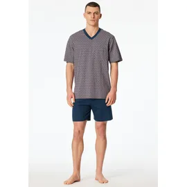 SCHIESSER Shorty Comfort Nightwear Rot 58