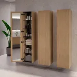 Neoro Hochschrank mit Innenspiegel BN0466BPO 40 x 180 cm