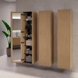 Neoro Hochschrank mit Innenspiegel BN0466BPO 40 x 180 cm