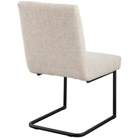 Set One by Musterring 2er-Set set one by Musterring Freischwinger Tracy Mikrofaser Beige