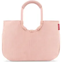 Reisenthel Loopshopper L frame cord blush