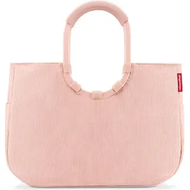 Reisenthel Loopshopper L frame cord blush