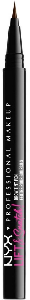 NYX Augenbrauen-Stift Professional Makeup Lift & Snatch Brow Tint Pen braun