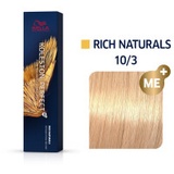 Wella Professionals Koleston Perfect Me+ Rich Naturals 10/3 hell-lichtblond gold 60ml