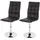 MCW Esszimmerstuhl MCW-C41 Kunstleder braun 2er Set