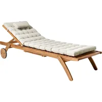 Beliani Beliani, Liegestuhl, Cesana Premium