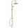 Wenko Duschsystem Mod. Young Line Gold 26182100