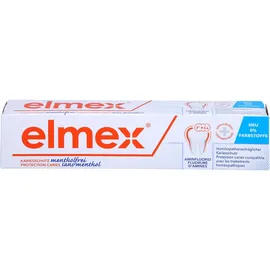 Elmex Zahnpasta mentholfrei mit Faltschachtel 75 ml