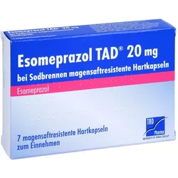 Esomeprazol TAD 20mg bei Sodbrennen