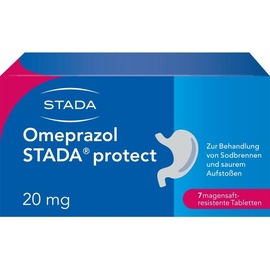 STADA Omeprazol STADA protect 20mg