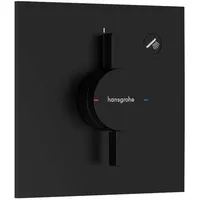 Hansgrohe DuoTurn E Mischer Unterputz, 1 Verbraucher, mattschwarz