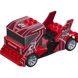 Carrera 20064180 - Build 'n Race - Race Truck red