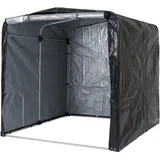 Mendler HWC-N61 2,01 x 2,01 m Anthrazit