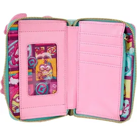 Loungefly Minions Fluffy Unicorn Geldbörse pink, weiß, multicolor