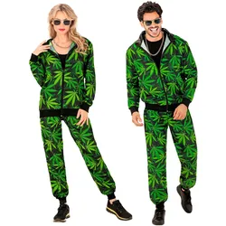 Ganja Party Jogginganzug für Erwachsene - 2XL