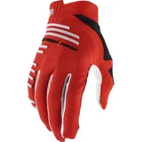 100% 100%, Unisex, Handschuhe, Typ Gloves Rot, (L)