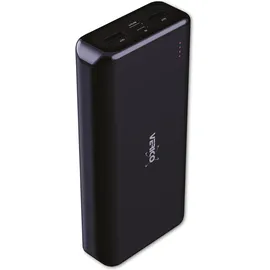 Verico Power Pro PD Powerbank 20000 mAh schwarz