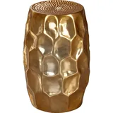 FineBuy Beistelltisch "SV49453" in Gold / Golden | Gr.: onesize