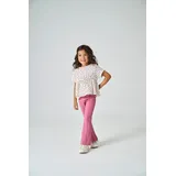 KIDS ONLY Kmgpaige Life Flared PNT Noos Ausgestellt Rosa 110