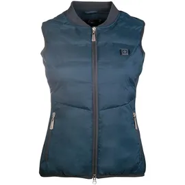 HKM Comfort Temperature Style Heizweste dunkelblau