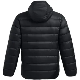 Under Armour Legend Down Hooded Jacket 1385837 schwarz L