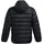 Under Armour Legend Down Hooded Jacket 1385837 schwarz L