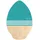 Moana Mini 30 ́ ́ Bodyboard 76,2 cm türkis