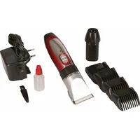 Kerbl Akku-Schermaschine Sonic Rot/Schwarz/Silber