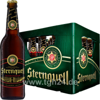 Sternquell Schwarzbier 18x0,5 l