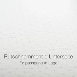 Bestschlaf Eloneo Matratzenersatzbezug 120 x 200 cm Weiß