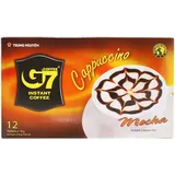 Trung Nguyen G7 Cappucino Instant Mocha 216g Vietnam Kaffee Cappuciono 12Port