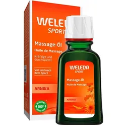 WELEDA Sport Massage-Öl Arnika