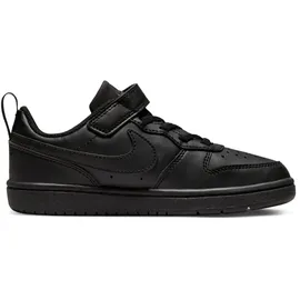 Nike Court Borough Low Recraft Kids Black/Black/Black 33,5