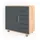 Vicco Waschbeckenunterschrank Ilias 60 x 60,8 cm Braun