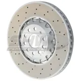 Bremsscheibe SHW VFX43801 vorne, belüftet, hochkarbonisiert, 1 Stück
