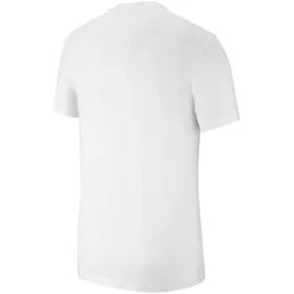 Nike Sportswear T-Shirt Herren white/black/red M