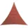 WINDHAGER Sunsail Adria Dreieck, Sonnensegel, Sonnenschutz, UV-Schutz, witterungsbeständig und atmungsaktiv, 5 x 5 m (gleichschenkelig), 10973,
