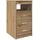 vidaXL Schubladenschrank Holzwerkstoff 40x50x76 cm Eiche