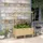 Outsunny Hochbeet 110 x 60 x 152 cm Natur