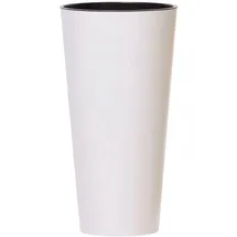 Prosperplast Tubus Slim 40 x 40 x 76,2 cm Weiß