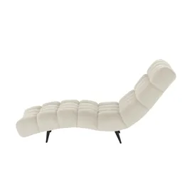 Switch Relaxliege Delphi Velours 80 x 91 x 166 cm Beige