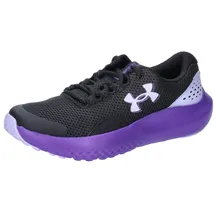 Under Armour Surge 4 Laufschuhe Mädchen 002 black/lavish/salt purple 36.5