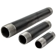 Gebo gebonipple, Rohrdoppelnippel Rohrdoppelnippel 1 x 80 mm