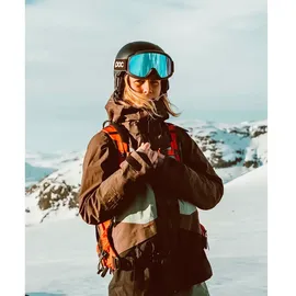 Poc Obex Pure Skihelm (Größe 55-58cm, schwarz)