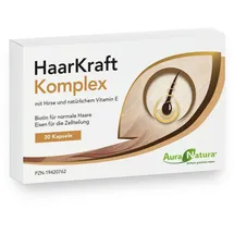 aura natura HaarKraft Komplex Kapseln 30 St.