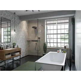 Hansgrohe AddStoris Handtuchhaken Brushed Black 41742340